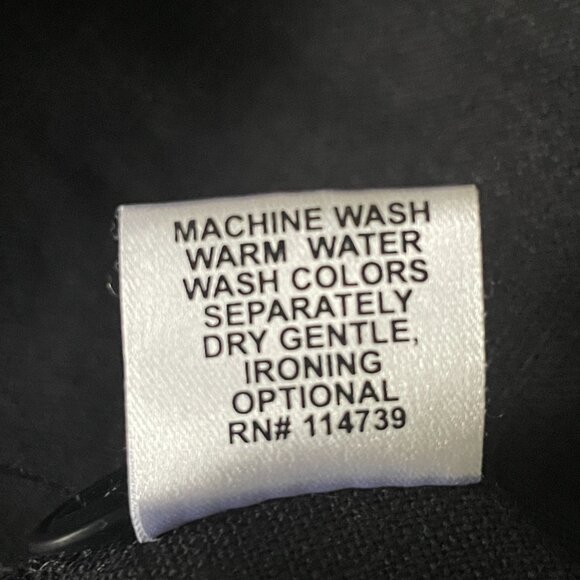 FLAX Black Linen Shirt or Jacket-Size Medium/Large - Picture 5 of 7